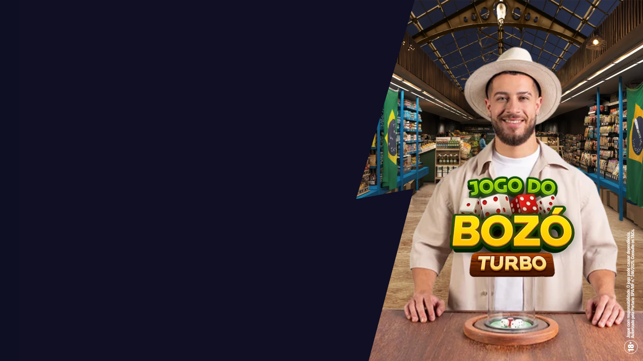 Jogo do Bozó Turbo com exclusividade na Betano! Confira!