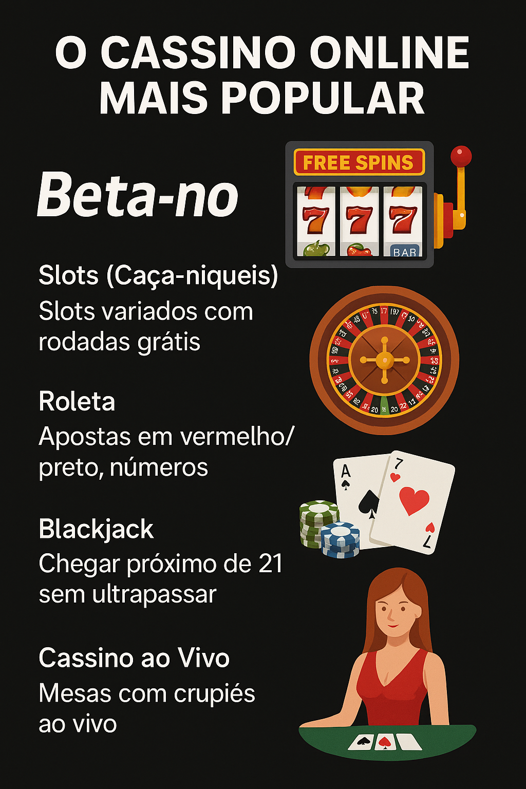 Betano é um dos cassinos online mais populares do Brasil.